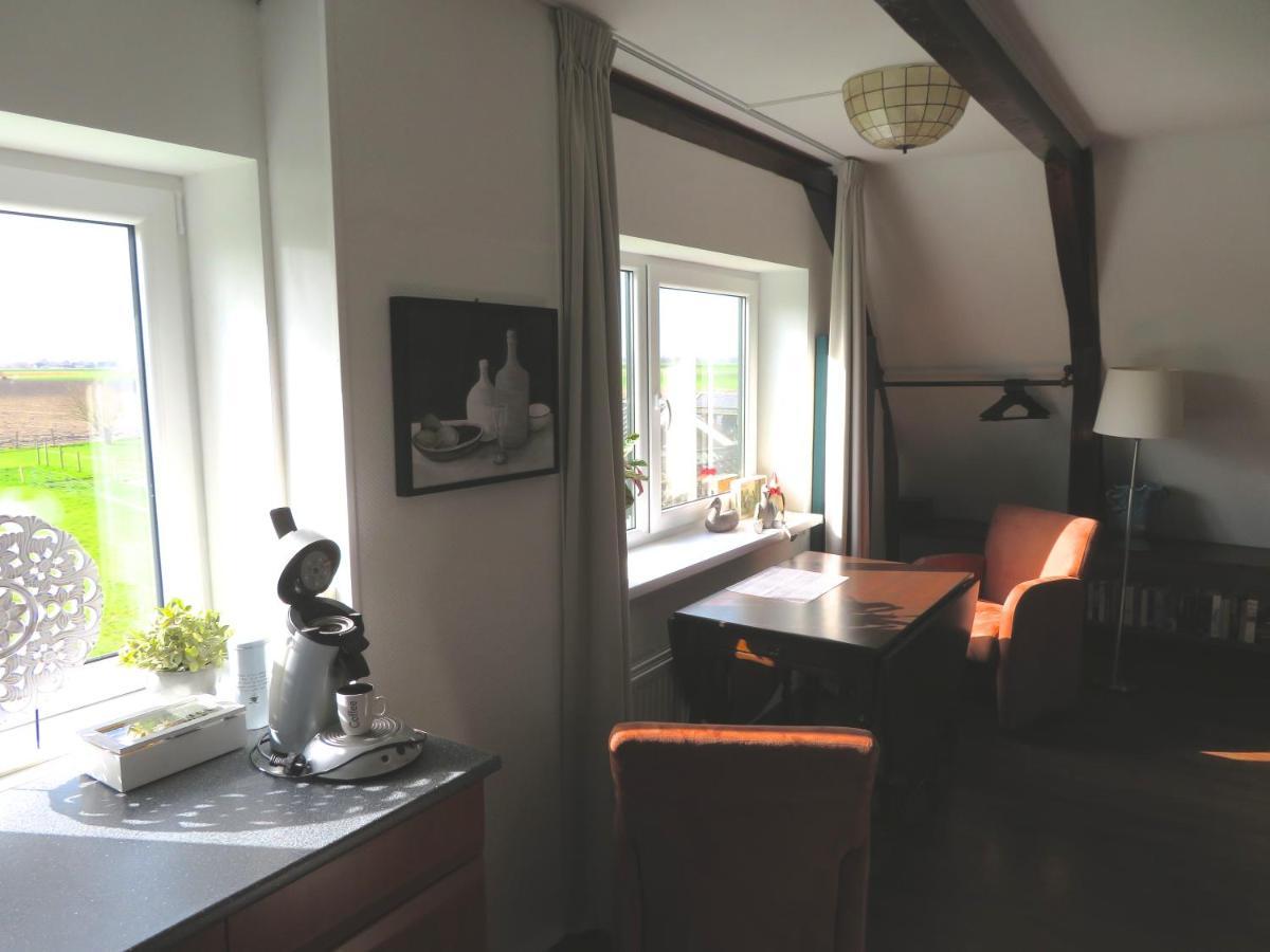 Het Burgemeestershuis Bed & Breakfast Barsingerhorn ภายนอก รูปภาพ